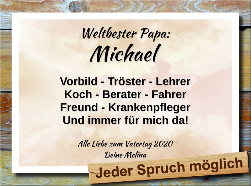 Papa immer da