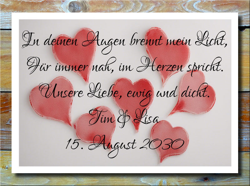 Herzen der Liebe